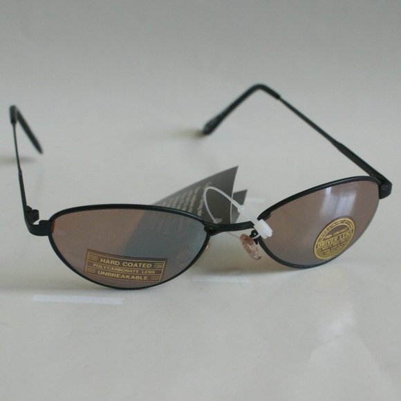 NWT True Vintage 90's lady's fashion small frame Coppermax lens tech Sunglasses - Picture 5 of 11